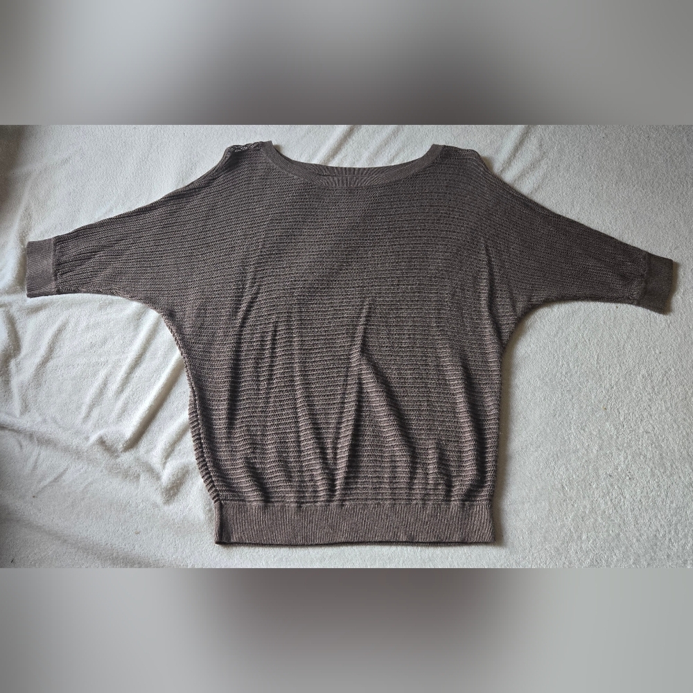 Express Knit Sweater, PTP=18"